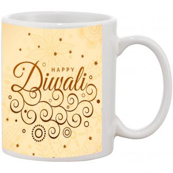 Mekanshi Premium Diwali Celebrations Printed Gift Mug f...