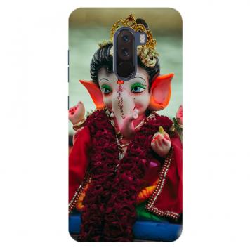 NDCOM Lord Ganesha Printed Hard Mobile Back Cover Case ...