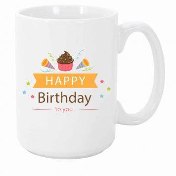 Mekanshi Premium Happy Birthday Printed Gift Mug for Yo...