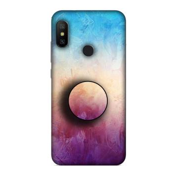 NDCOM Colorful Painting Texture Printed Hard Mobile Bac...