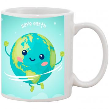 Mekanshi Premium Earth Day Celebrations Printed Gift Mu...