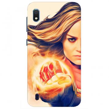 NDCOM Avengers Captain Marvel Printed Hard Mobile Back ...