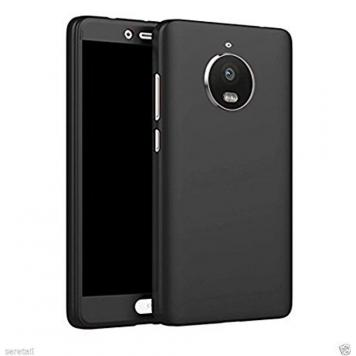 Moto G5 Plus 360 Degree Ipaky Black - Full Body Protect...