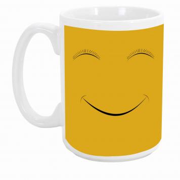 Mekanshi Premium Smile Printed Gift Mug for Your Loved ...