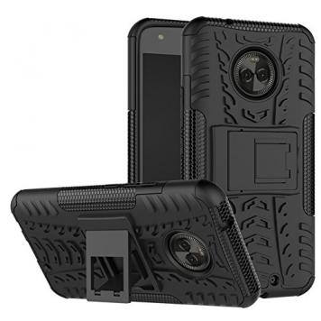 GINT Motorola Moto X4 Dazzle Defender Hybrid Back Cover...