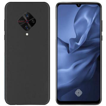 Vivo S1 Pro Fine Quality Stylish Candy / Black Plain So...