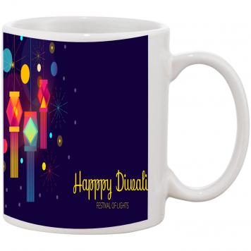 Mekanshi Premium Diwali Celebrations Printed Gift Mug f...