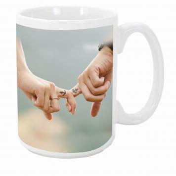 Mekanshi Premium Promis Day Printed Gift Mug for Your L...