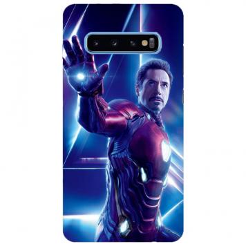 NDCOM Avengers End Game Iron Man Printed Hard Mobile Ba...