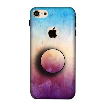 NDCOM Colorful Painting Texture Printed Hard Mobile Bac...