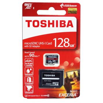 Toshiba Ultra A1 128 GB Class 10 Micro SDHC Memory Card...