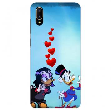 NDCOM Duck Tales Printed Hard Mobile Back Cover Case Fo...