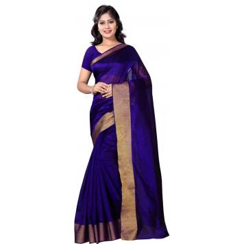 SVB Saree Navy Blue Colour Art Silk Saree