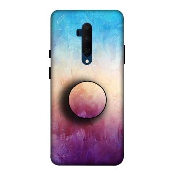 NDCOM Colorful Painting Texture Printed Hard Mobile Bac...