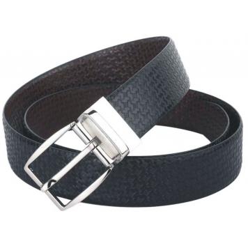 Brand Premium Reversible Buckle Belt, Stylish Genuine l...