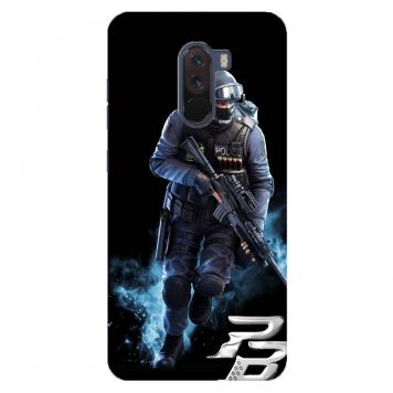 NDCOM PUBG Game Printed Hard Mobile Back Cover Case For...