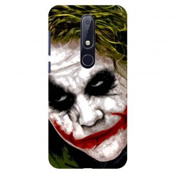 NDCOM Joker Printed Hard Mobile Back Cover Case For Nok...