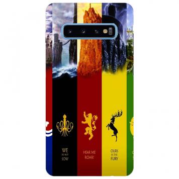 NDCOM Games Of Thrones Printed Hard Mobile Back Cover C...