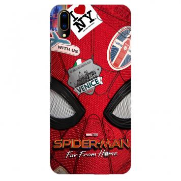 NDCOM Avengers End Game Spider Man Printed Hard Mobile ...