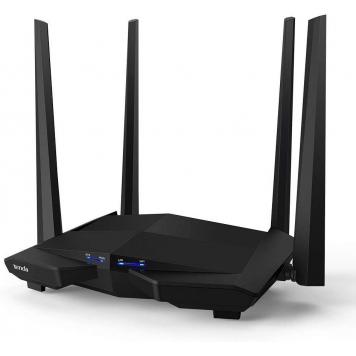 Tenda Ac10 1200Mbps Wireless Wifi Router (Black) - HK R...