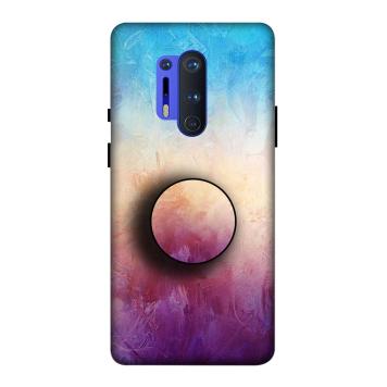 NDCOM Colorful Painting Texture Printed Hard Mobile Bac...