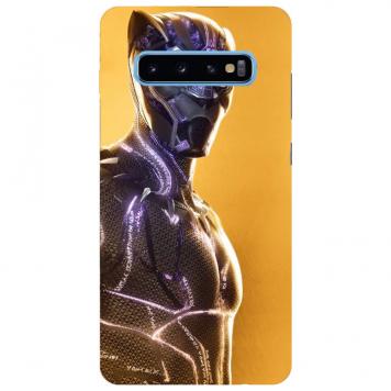 NDCOM Avengers End Game Black Panther Printed Hard Mobi...