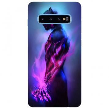 NDCOM Avengers End Game Black Panther Printed Hard Mobi...