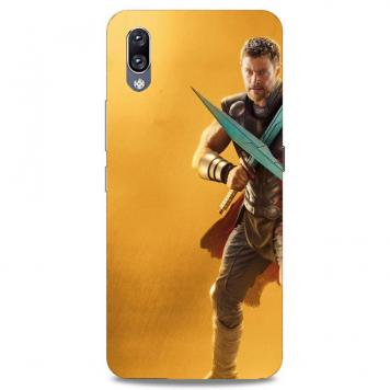 NDCOM Avengers End Game Thor Printed Hard Mobile Back C...