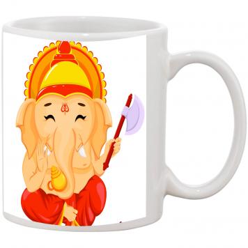 Mekanshi Premium Ganesha, Ganesh Chaturthi Printed Gift...