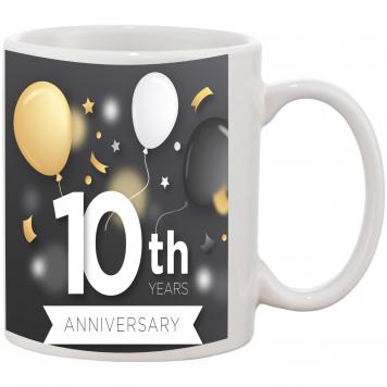 Mekanshi Premium Anniversary Printed Gift Mug for Your ...