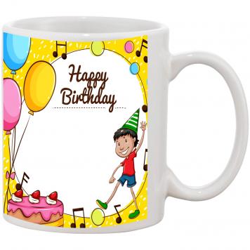 Mekanshi Premium Birthday Printed Gift Mug for Your Lov...