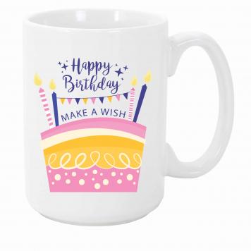 Mekanshi Premium Happy Birthday Printed Gift Mug for Yo...