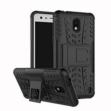 GINT Nokia 3 Dazzle Defender Hybrid Back Cover Case wit...