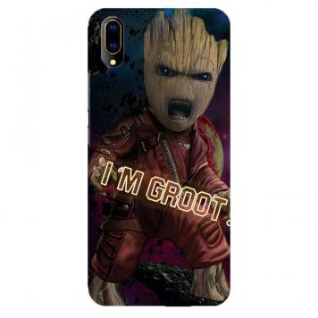 NDCOM Avengers End Game Groot Printed Hard Mobile Back ...