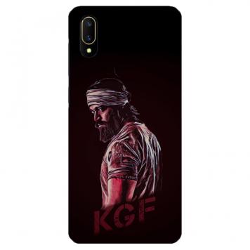 NDCOM KGF Rockey Printed Hard Mobile Back Cover Case Fo...