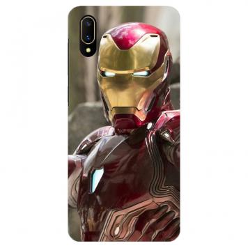 NDCOM Avengers End Game Iron Man Printed Hard Mobile Ba...