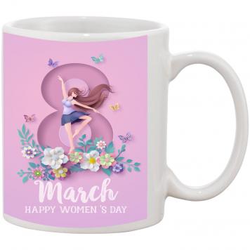 Mekanshi Premium Womens Day Printed Gift Mug for Your L...