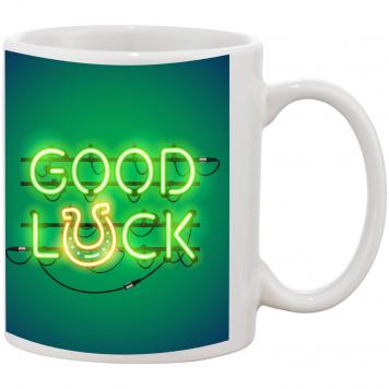 Mekanshi Premium Good Luck, Wish Luck Printed Gift Mug ...