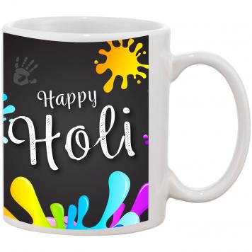 Mekanshi Premium Holi Celebrations Printed Gift Mug for...