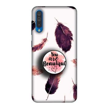 NDCOM Beautiful Feathers You Are Beautiful Printed Hard...