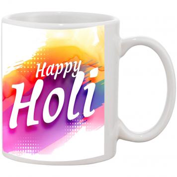 Mekanshi Premium Holi Celebrations Printed Gift Mug for...