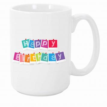 Mekanshi Premium Happy Birthday Printed Gift Mug for Yo...