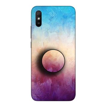 NDCOM Colorful Painting Texture Printed Hard Mobile Bac...