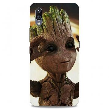 NDCOM Avengers End Game Groot Printed Hard Mobile Back ...