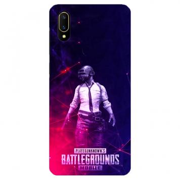 NDCOM PUBG Laser Battel Ground Printed Hard Mobile Back...