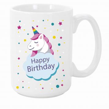 Mekanshi Premium Happy Birthday Printed Gift Mug for Yo...