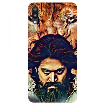 NDCOM KGF Yash Rocking Star Printed Hard Mobile Back Co...