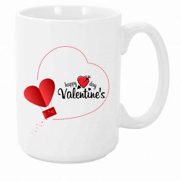 Mekanshi Premium Happy Valentines day Printed Gift Mug ...