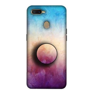 NDCOM Colorful Painting Texture Printed Hard Mobile Bac...