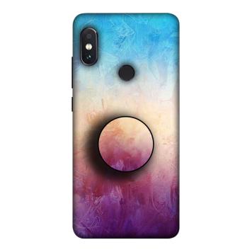 NDCOM Colorful Painting Texture Printed Hard Mobile Bac...